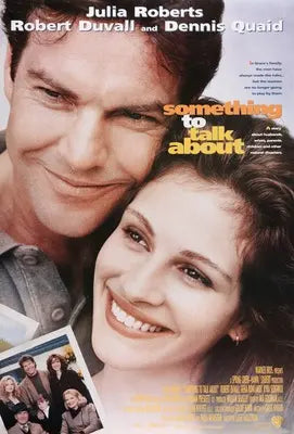 Something to Talk About (1995) original movie poster for sale at Original Film Art - Vintage Movie Posters