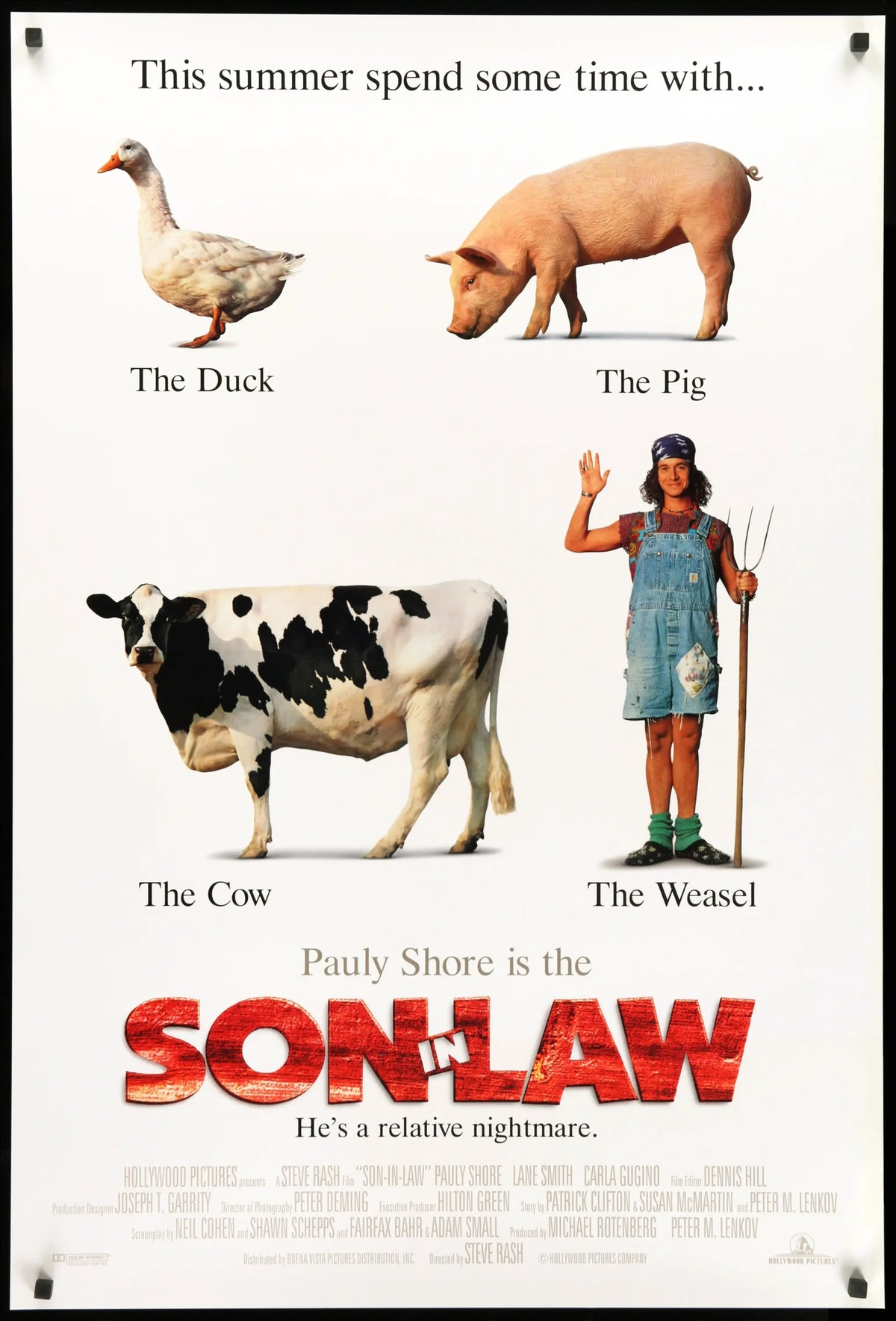 Son in Law (1993) original movie poster for sale at Original Film Art - Vintage Movie Posters