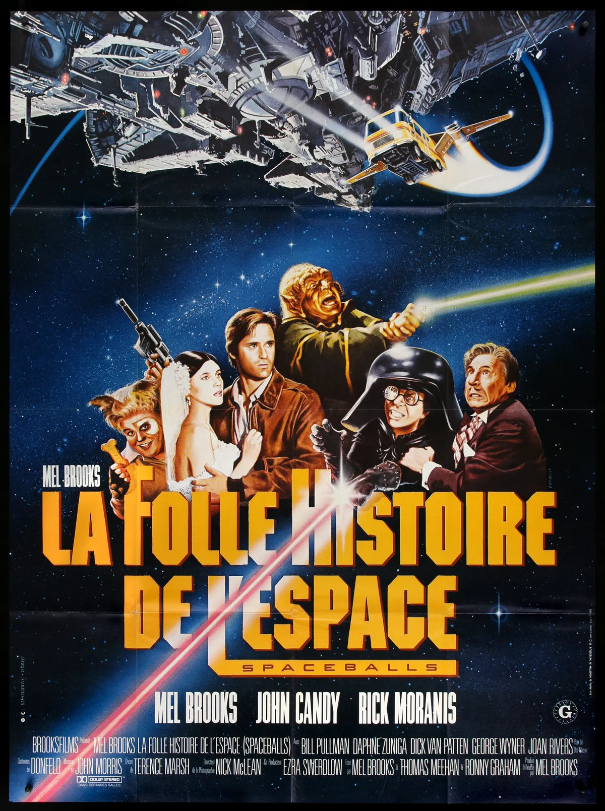 Spaceballs (1987) original movie poster for sale at Original Film Art - Vintage Movie Posters