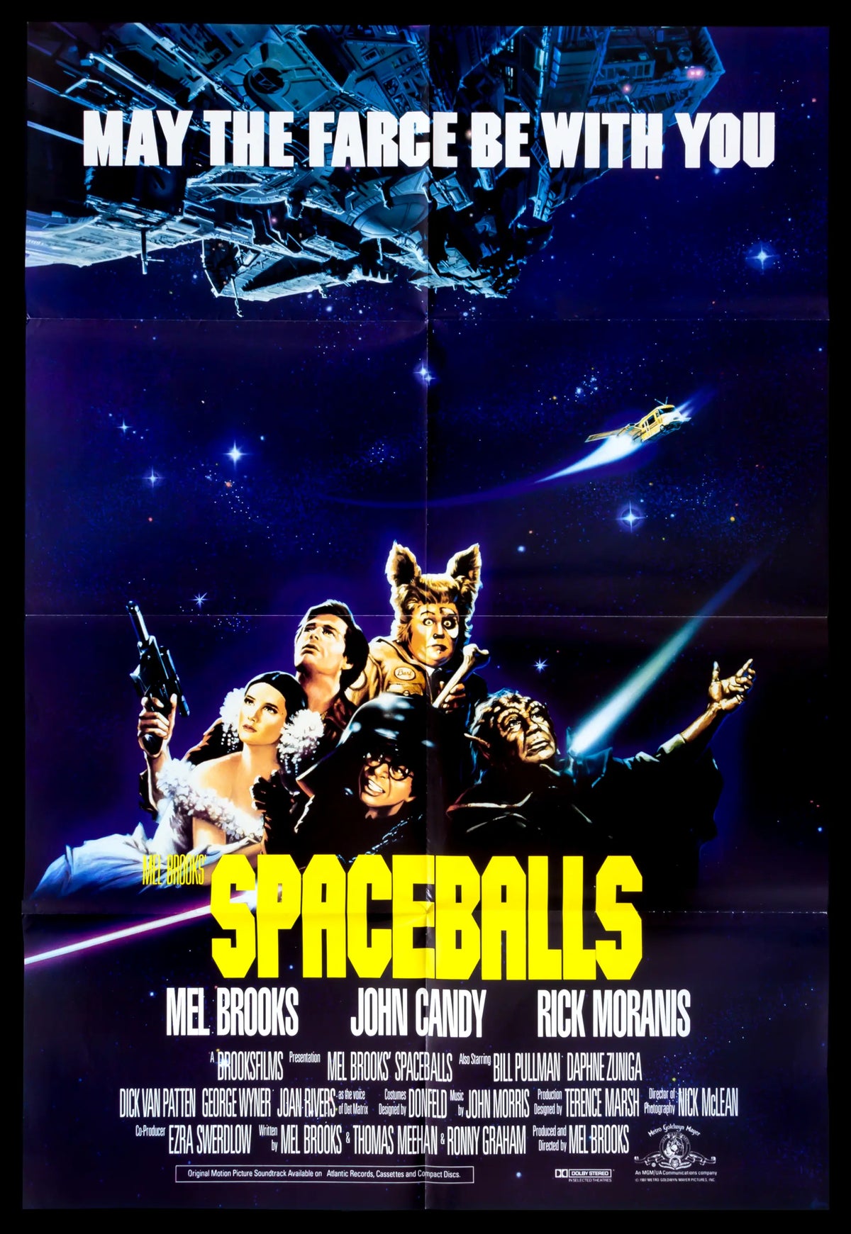 Spaceballs (1987) original movie poster for sale at Original Film Art - Vintage Movie Posters