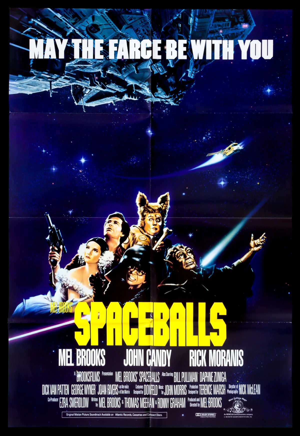 Spaceballs (1987) original movie poster for sale at Original Film Art