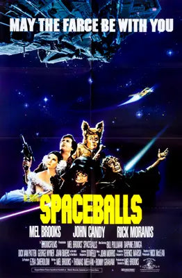 Spaceballs (1987) original movie poster for sale at Original Film Art - Vintage Movie Posters
