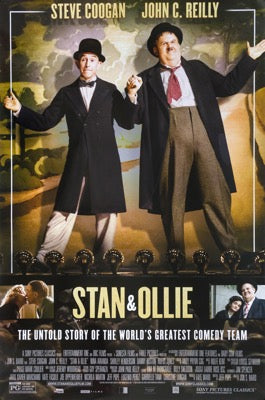 Stan & Ollie (2018) original movie poster for sale at Original Film Art - Vintage Movie Posters