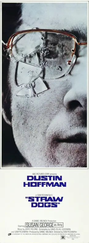 Straw Dogs (1971) original movie poster for sale at Original Film Art - Vintage Movie Posters