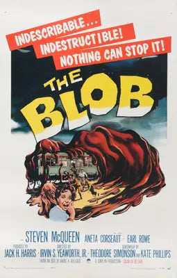 Blob (1958) original movie poster for sale at Original Film Art