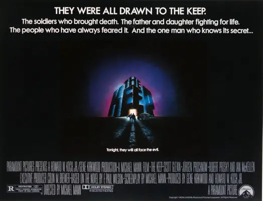 Keep (1983) original movie poster for sale at Original Film Art - Vintage Movie Posters