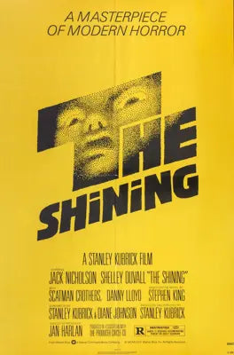 Shining (1980) original movie poster for sale at Original Film Art