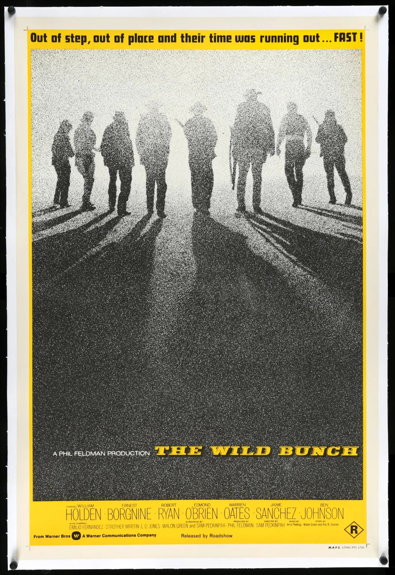 Wild Bunch (1969) original movie poster for sale at Original Film Art