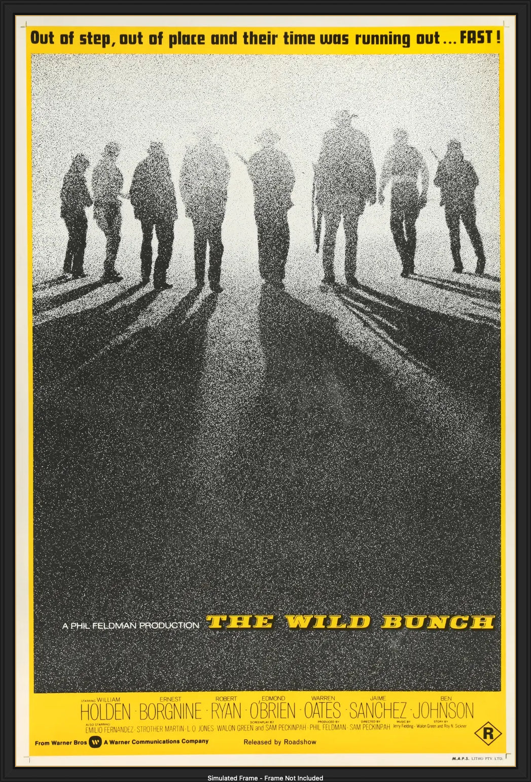 Wild Bunch (1969) original movie poster for sale at Original Film Art