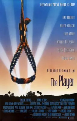 Player (1992) original movie poster for sale at Original Film Art