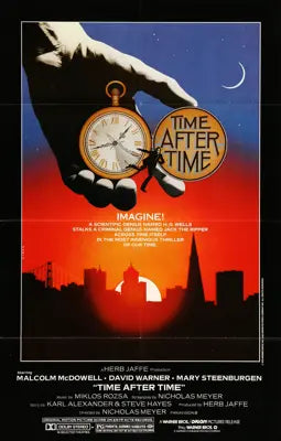 Time After Time (1979) original movie poster for sale at Original Film Art - Vintage Movie Posters