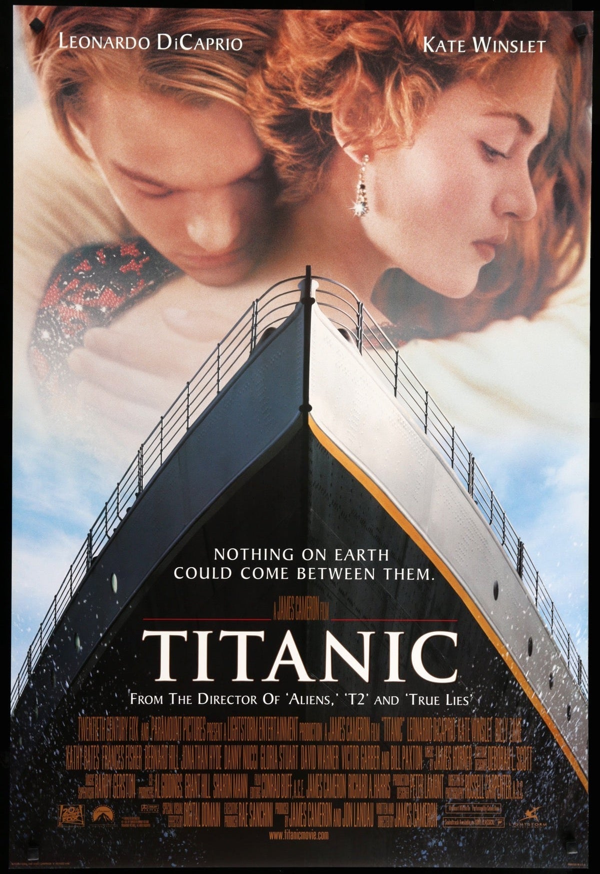 Titanic (1997) original movie poster for sale at Original Film Art - Vintage Movie Posters