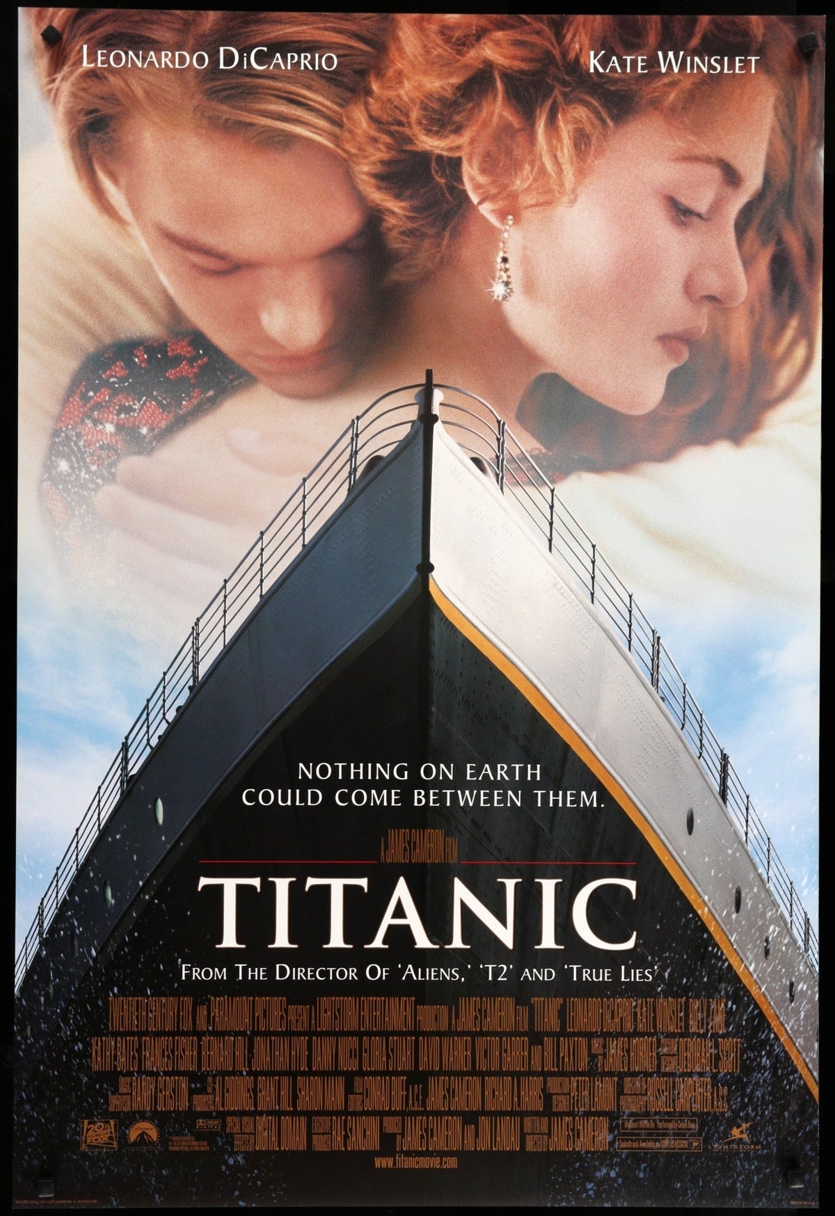 Titanic (1997) original movie poster for sale at Original Film Art