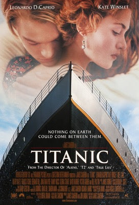 Titanic (1997) original movie poster for sale at Original Film Art