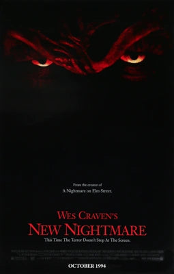 Wes Craven's New Nightmare (1994) original movie poster for sale at Original Film Art - Vintage Movie Posters