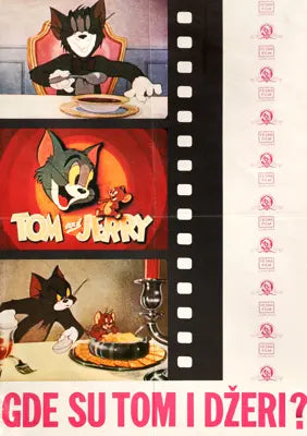 Where Are Tom and Jerry? (1981) original movie poster for sale at Original Film Art - Vintage Movie Posters