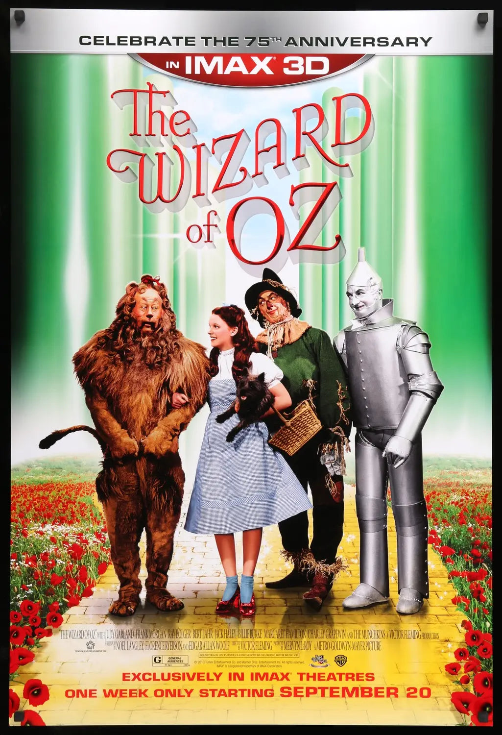 Wizard of Oz (1939) original movie poster for sale at Original Film Art