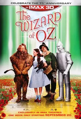 Wizard of Oz (1939) original movie poster for sale at Original Film Art