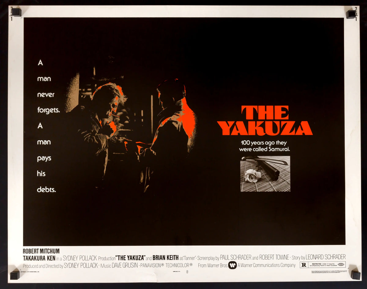 Yakuza (1974) original movie poster for sale at Original Film Art - Vintage Movie Posters