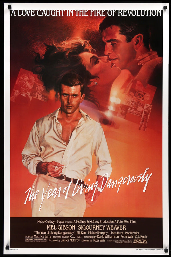 The Year of Living Dangerously (1982) Original One-Sheet Movie Poster ...