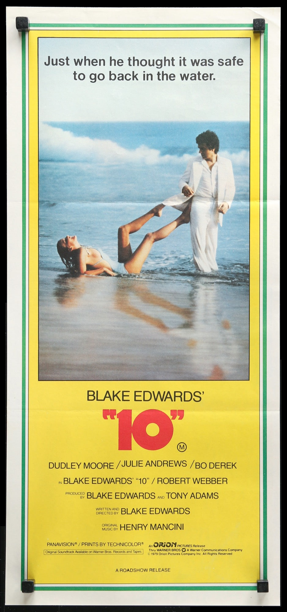10 (1979) original movie poster for sale at Original Film Art - Vintage Movie Posters