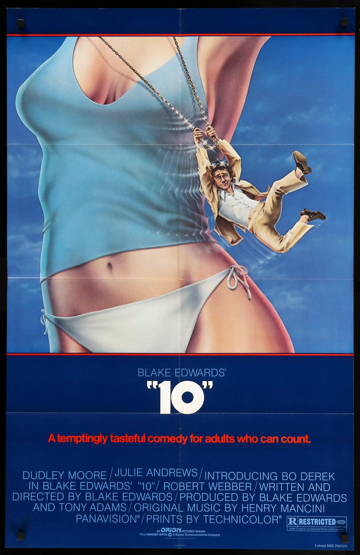 10 (1979) original movie poster for sale at Original Film Art - Vintage Movie Posters
