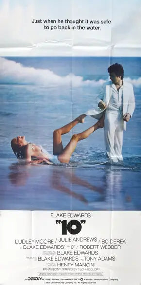 10 (1979) original movie poster for sale at Original Film Art