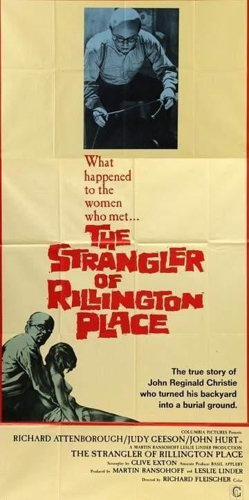 10 Rillington Place (1971) original movie poster for sale at Original Film Art