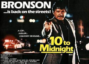 Ten to Midnight (1983) original movie poster for sale at Original Film Art - Vintage Movie Posters