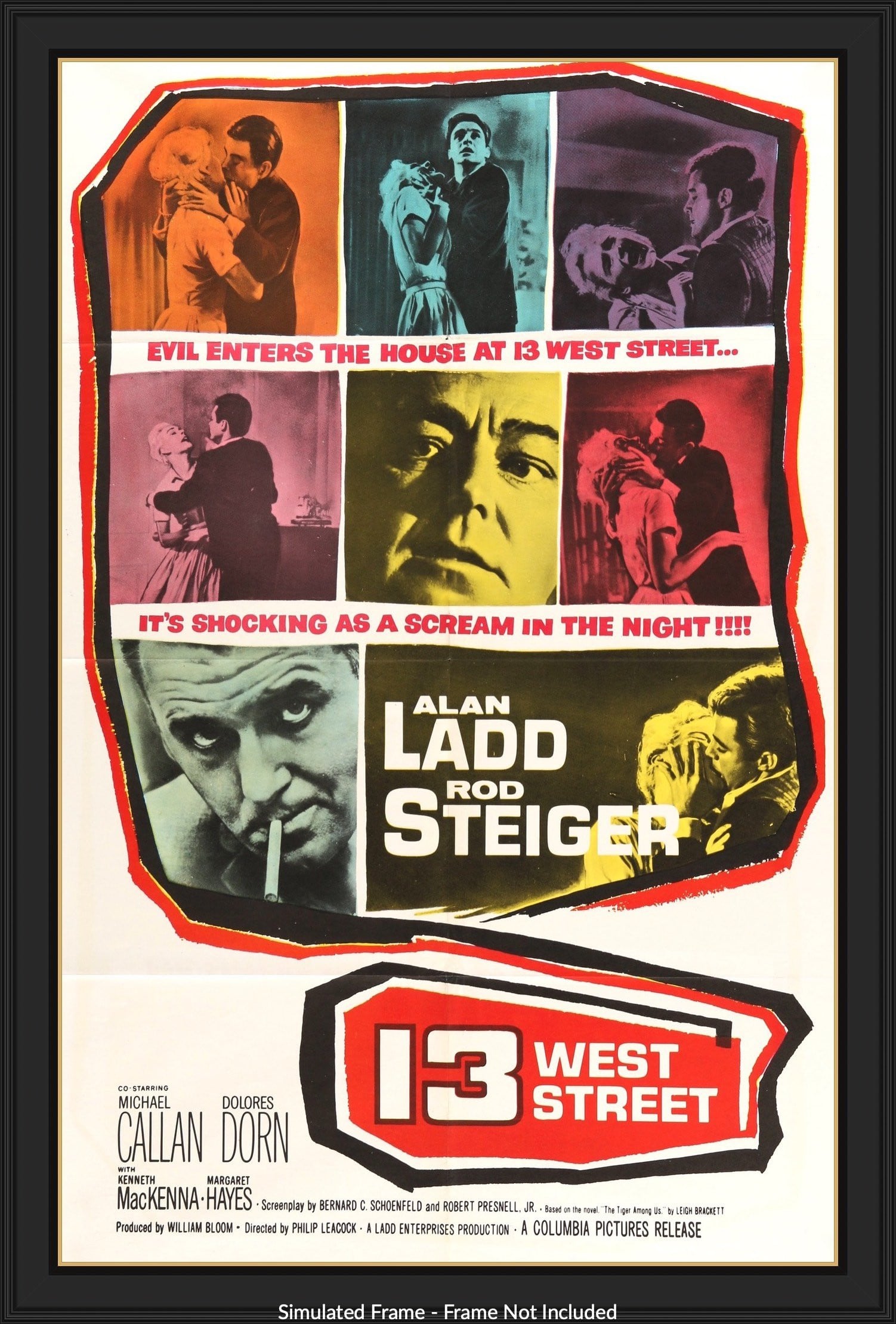 13 West Street (1962) original movie poster for sale at Original Film Art - Vintage Movie Posters