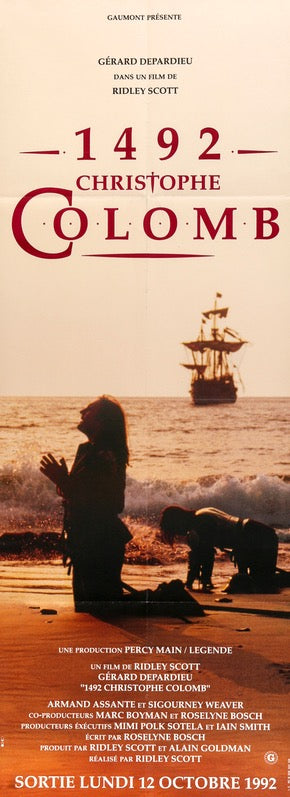 1492 - Conquest of Paradise (1992) original movie poster for sale at Original Film Art - Vintage Movie Posters