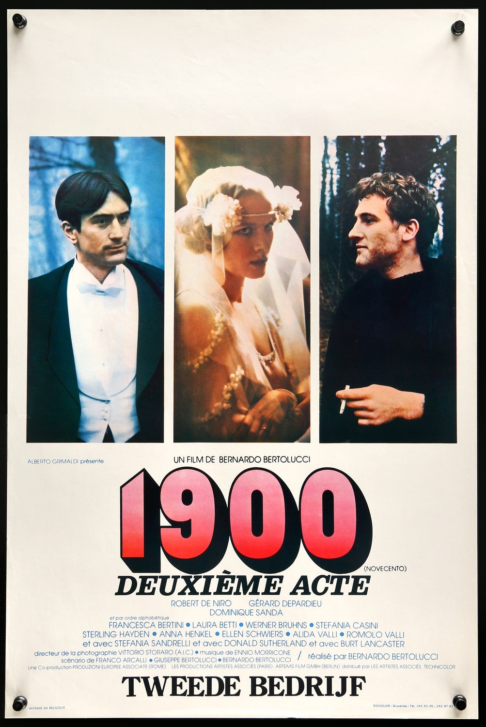 1900 (1976) original movie poster for sale at Original Film Art - Vintage Movie Posters