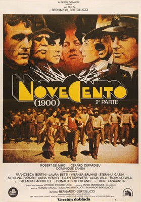 1900 (1976) original movie poster for sale at Original Film Art - Vintage Movie Posters
