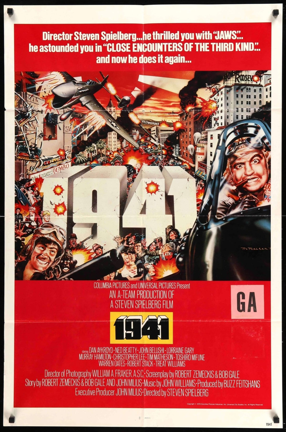 1941 (1979) original movie poster for sale at Original Film Art - Vintage Movie Posters
