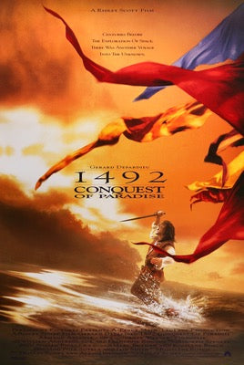 1492 - Conquest of Paradise (1992) original movie poster for sale at Original Film Art - Vintage Movie Posters