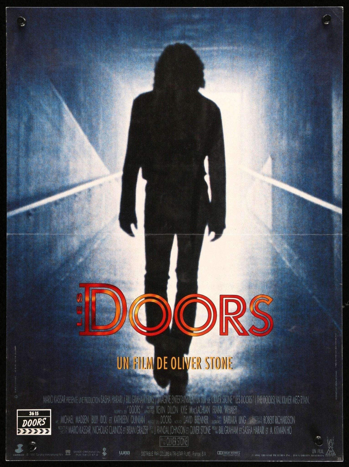Doors (1991) original movie poster for sale at Original Film Art - Vintage Movie Posters