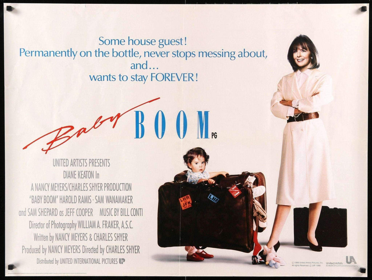 Baby Boom (1987) original movie poster for sale at Original Film Art - Vintage Movie Posters
