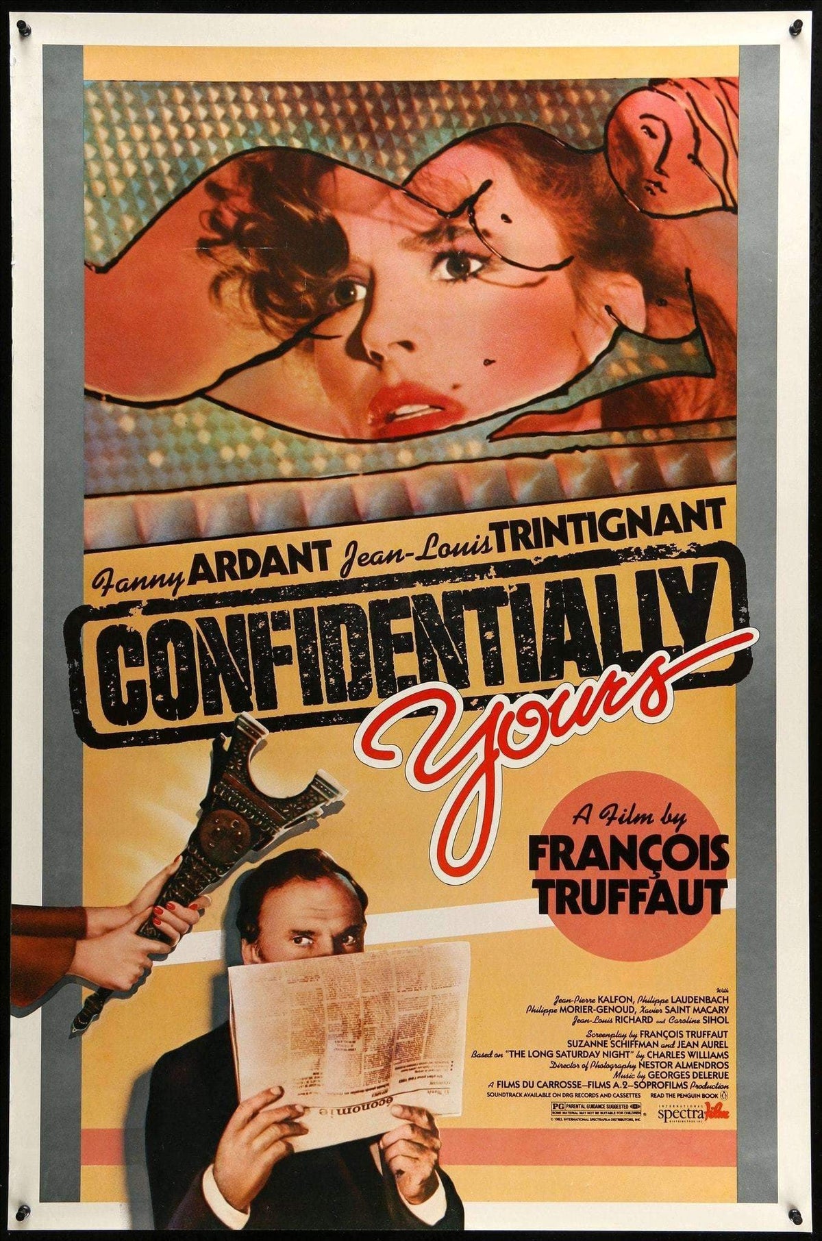 Confidentially Yours (1983) original movie poster for sale at Original Film Art - Vintage Movie Posters