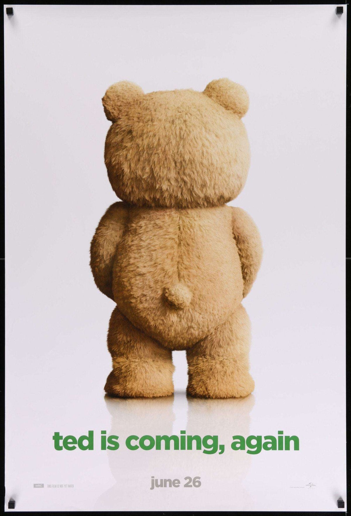 Ted 2 (2015) original movie poster for sale at Original Film Art - Vintage Movie Posters