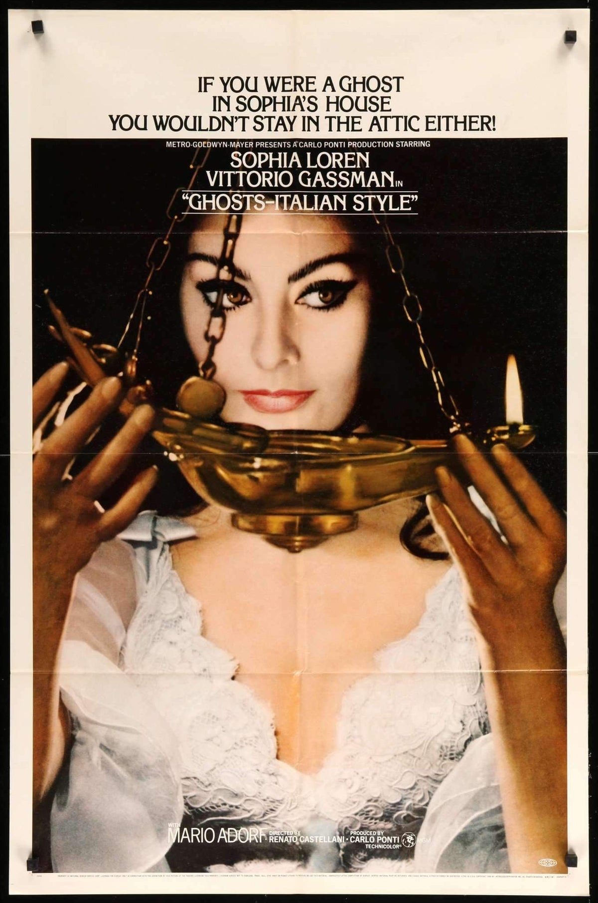 Ghosts - Italian Style (1967) original movie poster for sale at Original Film Art - Vintage Movie Posters