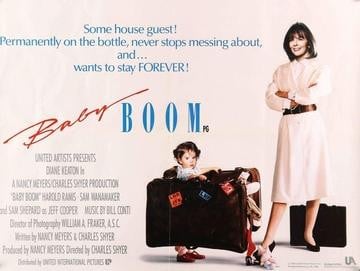 Baby Boom (1987) original movie poster for sale at Original Film Art