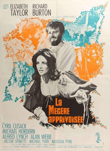Taming of the Shrew (1967) original movie poster for sale at Original Film Art - Vintage Movie Posters