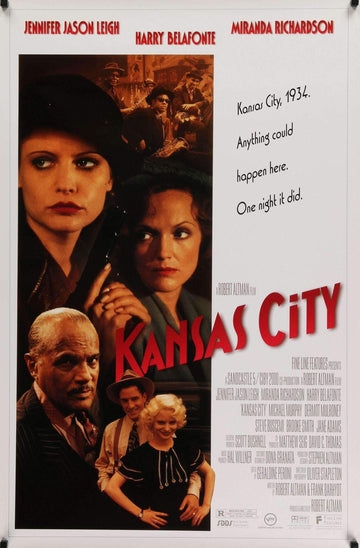 Kansas City (1996) original movie poster for sale at Original Film Art - Vintage Movie Posters