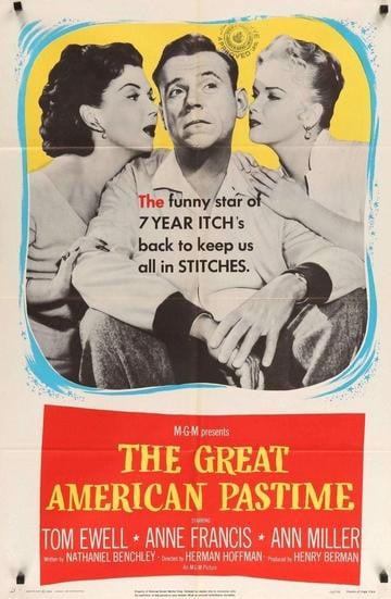 Great American Pastime (1956) original movie poster for sale at Original Film Art - Vintage Movie Posters