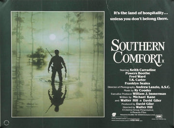 Southern Comfort (1981) original movie poster for sale at Original Film Art - Vintage Movie Posters