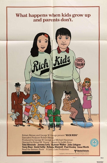 Rich Kids (1979) original movie poster for sale at Original Film Art - Vintage Movie Posters