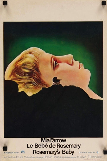 Rosemary's Baby (1968) Belgian original movie poster for sale at Original Film Art - Vintage Movie Posters