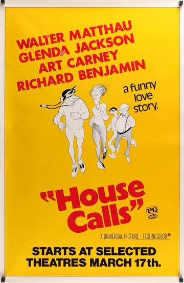 House Calls (1978) original movie poster for sale at Original Film Art - Vintage Movie Posters