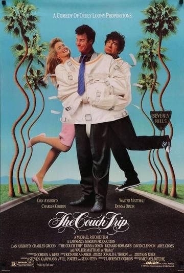 Couch Trip (1988) original movie poster for sale at Original Film Art - Vintage Movie Posters