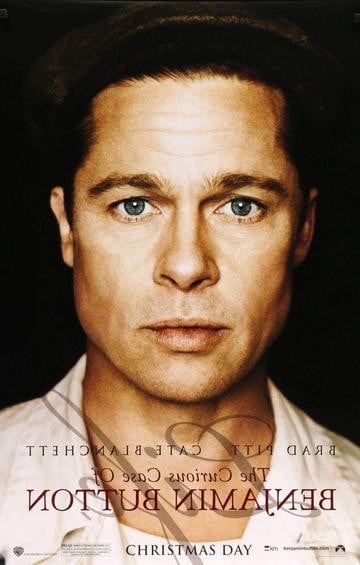 Curious Case of Benjamin Button (2008) original movie poster for sale at Original Film Art - Vintage Movie Posters